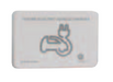 Kraus & Naimer PDL Blank Plate Skin 350C-VW Horizontal Marked EV
