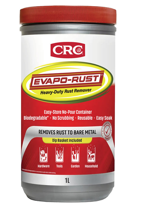 CRC Evapo Rust Canister 1 x 1L
