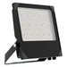 Evolve Flood LED 100W 3000-5000K Assymetric IP66 +Daylight Sensor Black STRIX