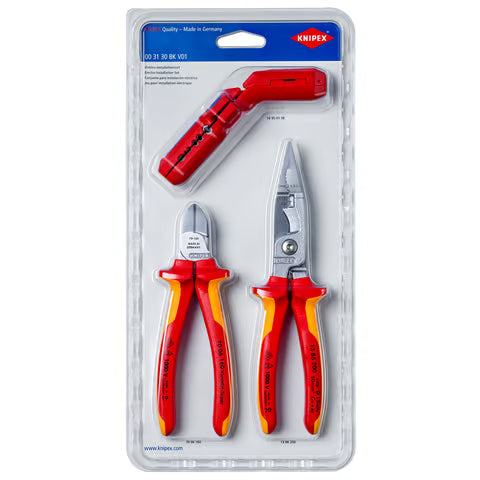 KNIPEX Electro Installation Set