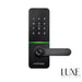 Lion Head The REGENT LUXE Entrance Lock - Black Wifi BLE Fingerprint TTLock Pin Prox E-Key