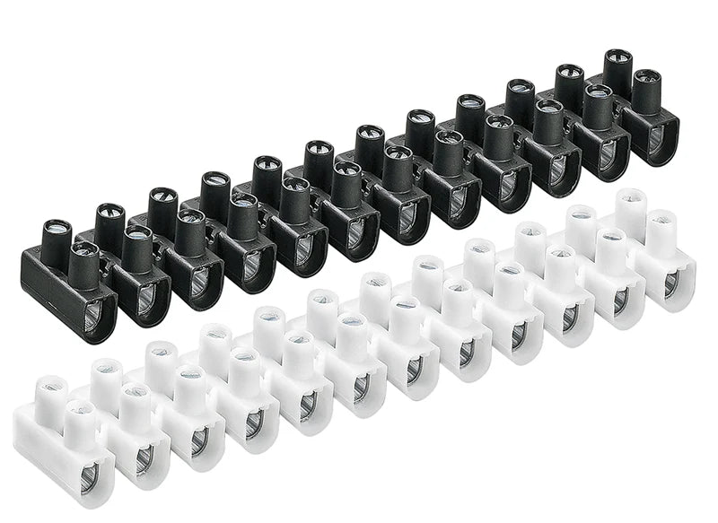 Electro Terminal TEK110 Connector Strip 12 Way 2.5-6.0mm 25A