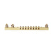 Teubel Busbar 63A 8 Way 3 Stud 9.5mm Pitch