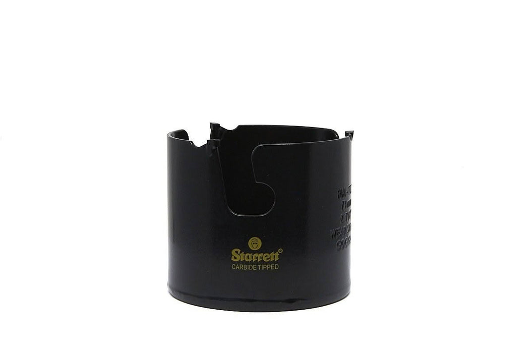 Starrett Hole saw TCT fast cut 70mm