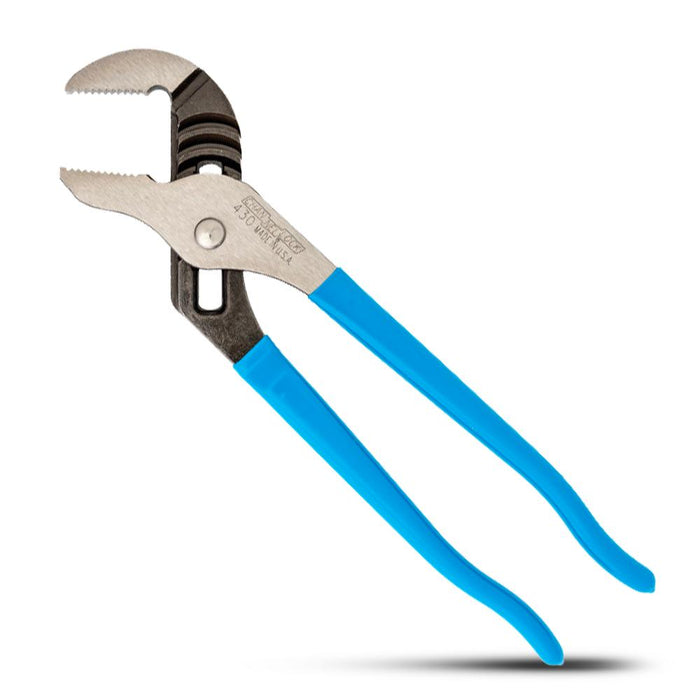PLIER CHANNELLOCK STRAIGHT JAW T&G 254MM