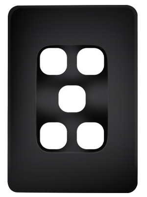 S/G METRO SW 5G PLATE ONLY BLK