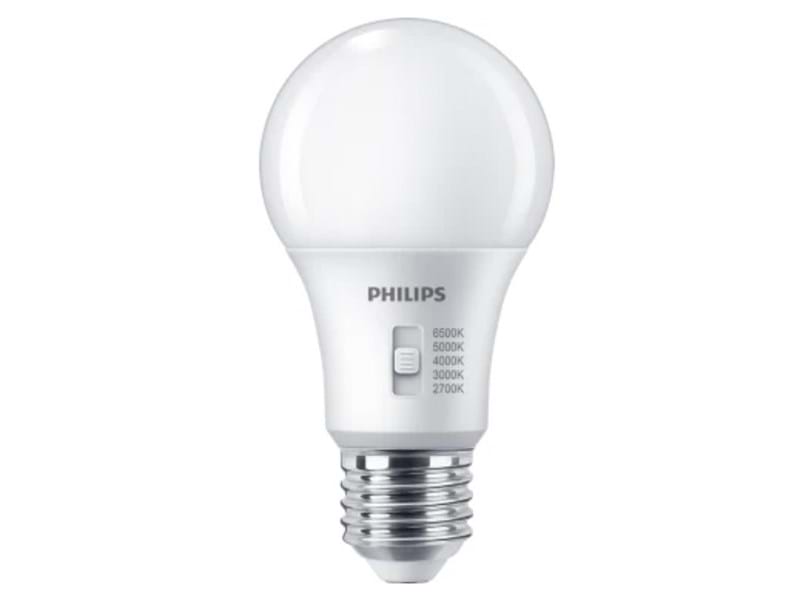 Philips 929003785219 LED Bulb 9W A60 E27 DS 5CCT Frost Dimmable