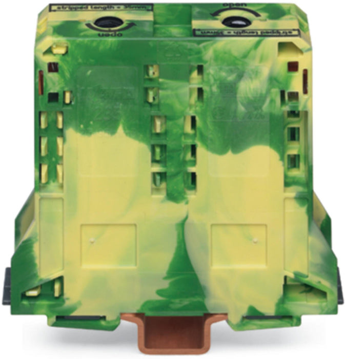EngComp Wago 2 Pole - Cage Clamp Terminal - 25-95mm (Earth)