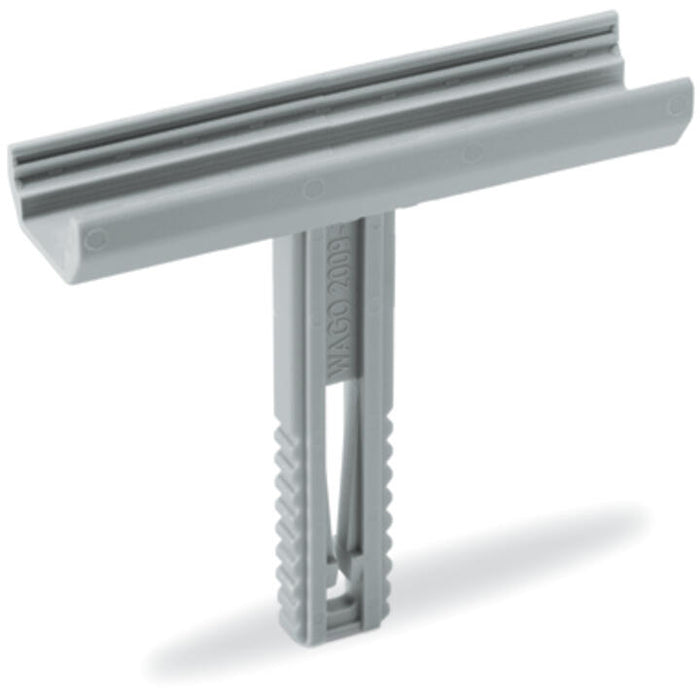 Wago Group Marker Carrier Adjustable Height 45mm - 61mm, Grey