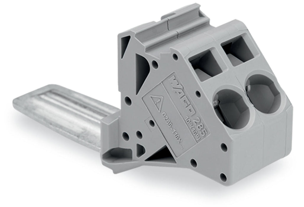 Wago Power Tap for 185mm2 High-Current Terminal Blocks, Grey