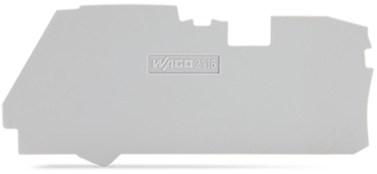 Engcomp  TOPJOB S with Lever 16mm width 12 End and intermediate plate