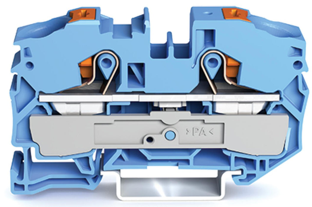 Engcomp  TOPJOB S  with Push-Button 16mm width 12 2-conductor through terminal block