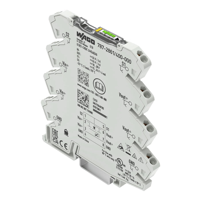 EngComp Wago Electronic circuit breaker EPSITRON 1-channel