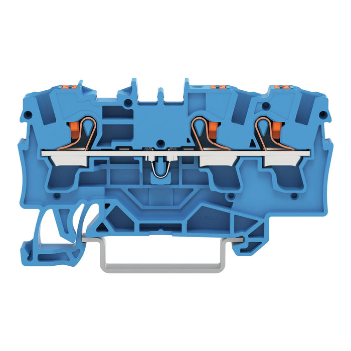 Engcomp  TOPJOB S with Push-Button 4mm width 6,2 3-conductor through terminal block