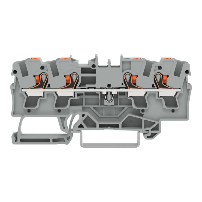 Engcomp  TOPJOB S with Push-Button 4mm width 6,2 4-conductor through terminal block