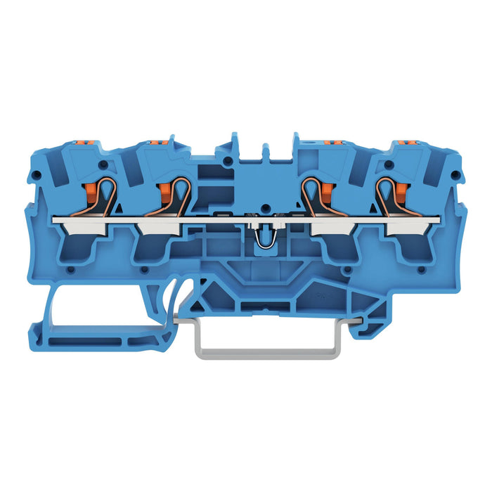 Engcomp  TOPJOB S with Push-Button 4mm width 6,2 4-conductor through terminal block