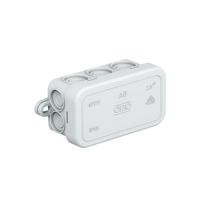 Mardag OBO Bettermann Cable Junction Box, 80x43x36mm deep, empty, I
