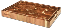 Starrett Wooden Butcher Block 510x380x64mm