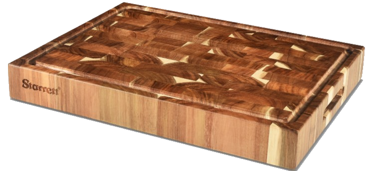 Starrett Wooden Butcher Block 510x380x64mm