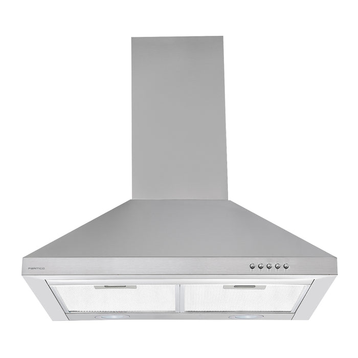Parmco Canopy 600mm Stainless 700M3H