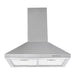 Parmco Canopy 600mm Stainless 700M3H