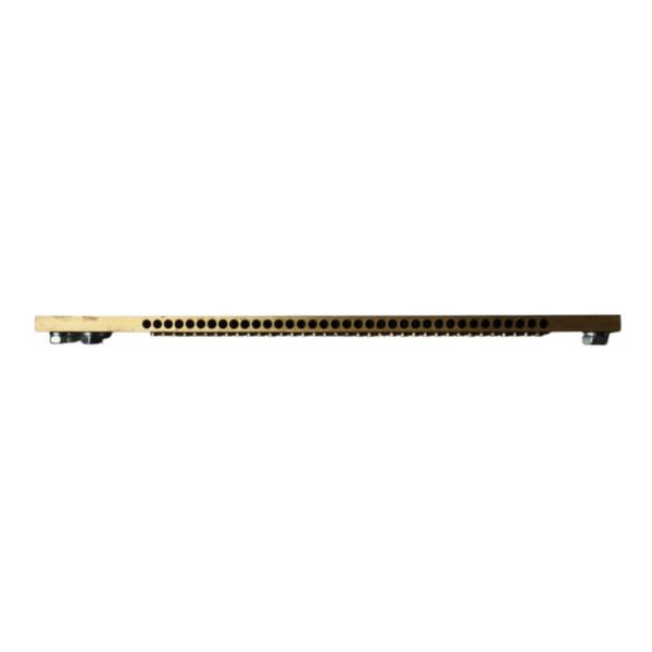 Teubel Busbar 165A 36 Way (12TP) 3 Stud Single Screw