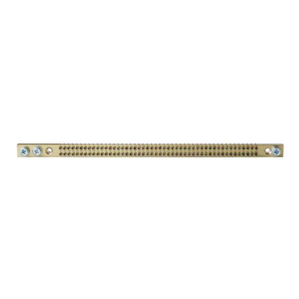 Teubel Busbar 165A 48 Way (16TP) 3 Stud Double Screw