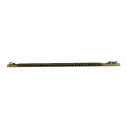 Teubel Busbar 165A 48 Way (16TP) 3 Stud Single Screw