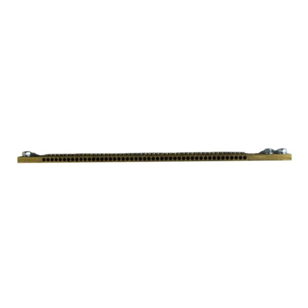 Teubel Busbar 165A 48 Way (16TP) 3 Stud Single Screw