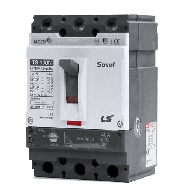 LAPP LS TS100N FMU 3P 40A 50kA MCCB