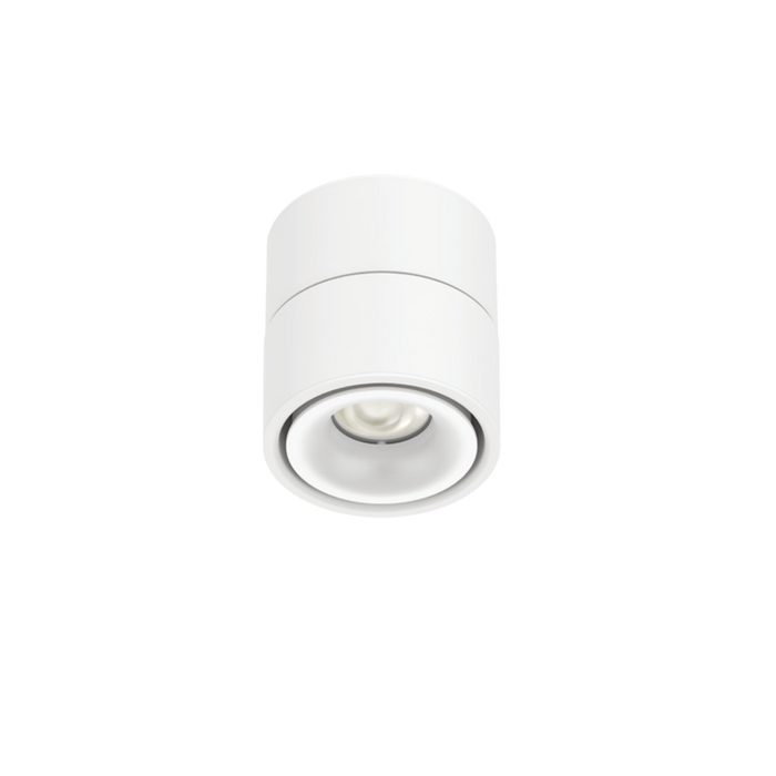 Glight Adjustable Surface-Mounted LED Spotlight 10W 3000-5700K Tri-Colour Dimmable White - UNITRCK III