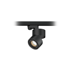 Glight Adjustable Single-Circuit Track LED Spotlight Tri-Colour Non-Dimmable Black