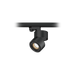 Glight Adjustable Single-Circuit Track LED Spotlight Tri-Colour Non-Dimmable Black