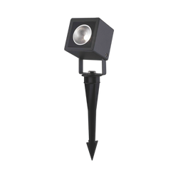 Glight Garden Spike Light 7W 24V 3000K IP65 Non-Dimmable Black
