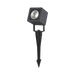 Glight Garden Spike Light 7W 24V 3000K IP65 Non-Dimmable Black