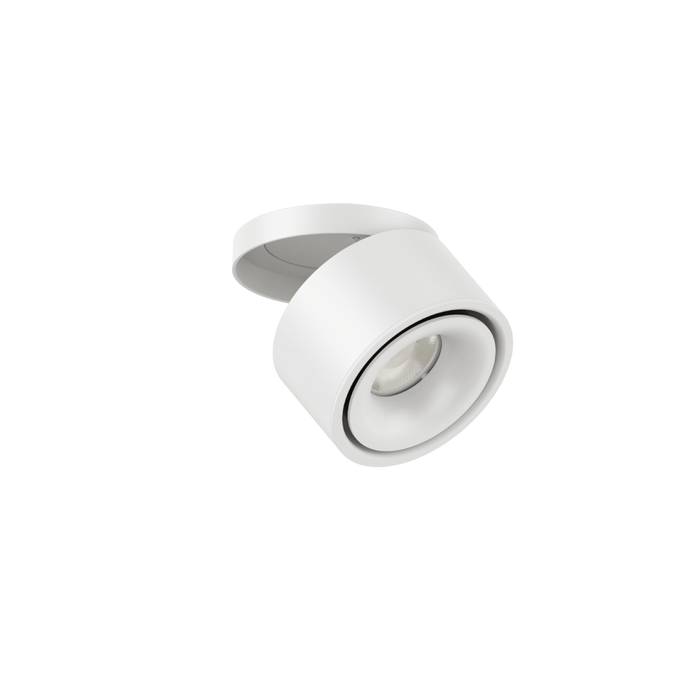 Glight Adjustable Recessed LED Spotlight 10W 3000â€“5700K Tri-Colour Dimmable White - UNITRCK III