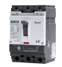 LAPP LS TS100N FMU 3P 63A 50kA MCCB
