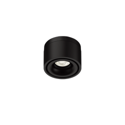 Glight Adjustable Recessed LED Spotlight 10W 3000â€“5700K Tri-Colour Dimmable Black - UNITRCK III