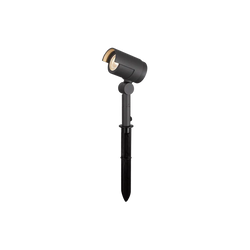 Glight Garden Spike Light 10W 24V 3000K IP65 Dimmable Black
