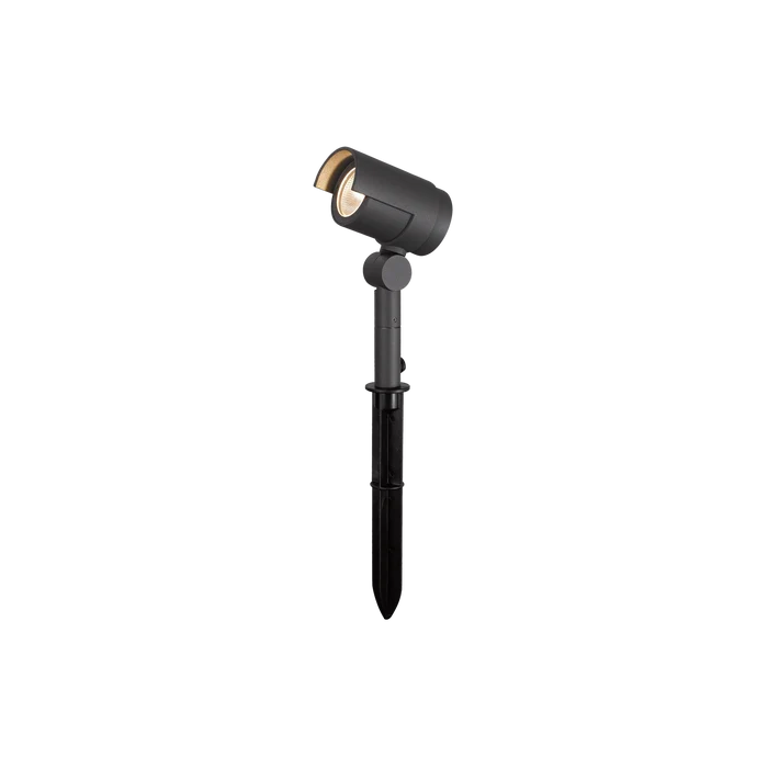 Glight Garden Spike Light 10W 24V 3000K IP65 Dimmable Black