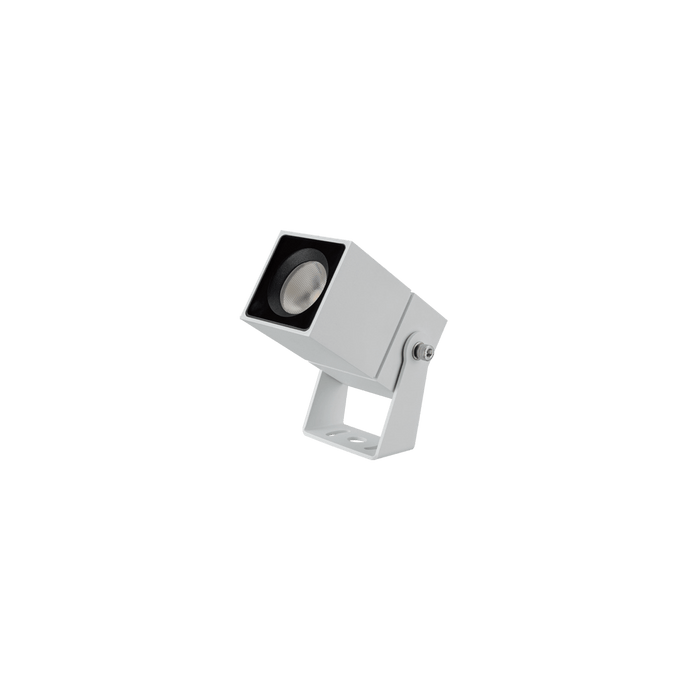 Glight Square Garden Spike Light 6W 24V 3000K IP65 Non-Dimmable White - Spike Included