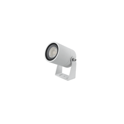 Glight Round Garden Spike Light 6W 24V 3000K IP65 Non-Dimmable White - Spike Included
