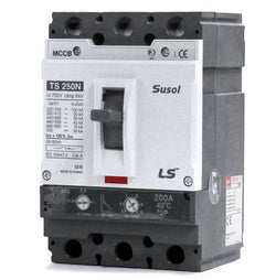 LAPP LS TS250N ATU 3P 200A 50kA MCCB