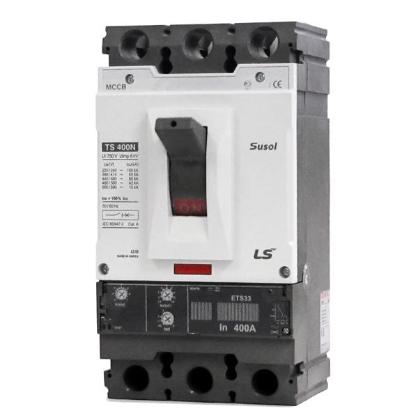 LAPP LS TS400N ETS33 3P 400A 65kA MCCB