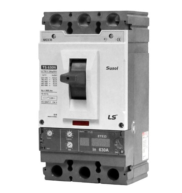LAPP LS TS630N ETS33 3P 400A 65kA MCCB