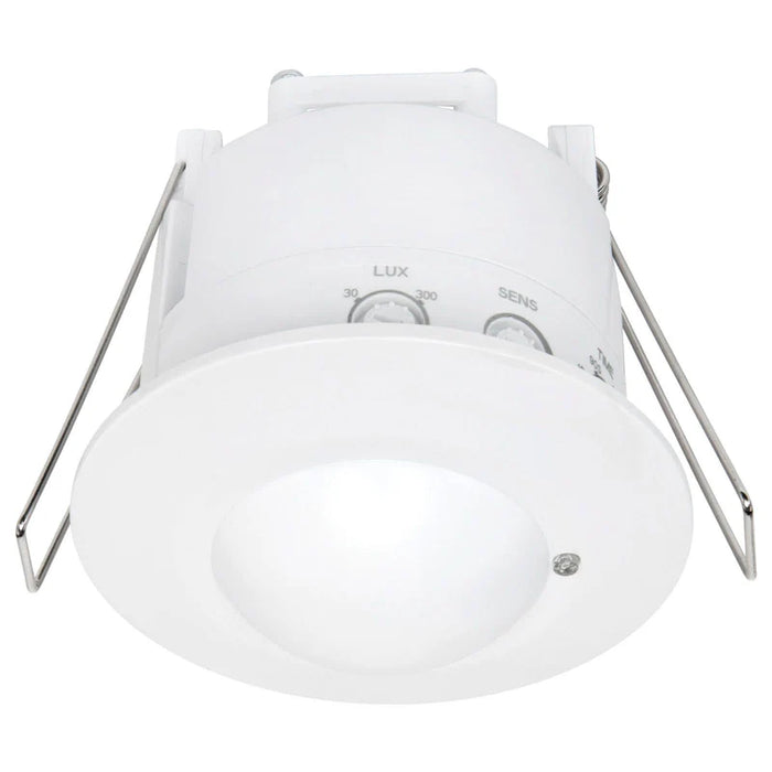 BRILLIANT EYE-360 RECESSED 360 DEGREE MICROWAVE SENSOR - WHITE