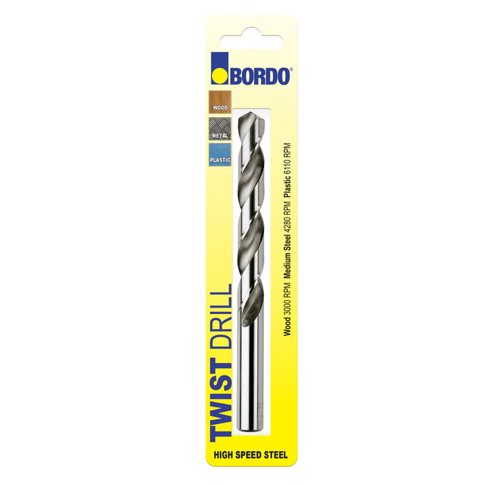 BORDO JOBBER DRILL BRIGHT 5.50mm (SINGLE PAC