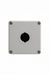 Ghisalba 22mm SHALLOW 1 Hole Enclosure 82x80x55mm IP65