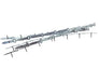 Cabac Pin Clips Aluminium Size-5 64mm 200pc