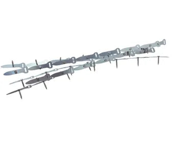 Cabac Pin Clips Aluminium Size-3 50mm 200pc